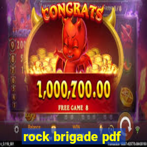 rock brigade pdf